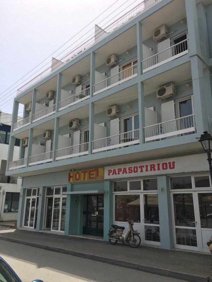 Hotel Papasotiriou Galatás Luaran gambar